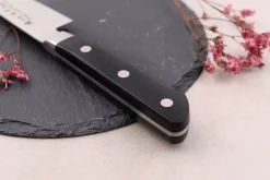Couteau d'office 13,5cm japonais Satake Cutlery Black Pakkawood