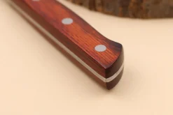 Couteau d'office 13,5cm japonais Satake Cutlery Brown Pakkawood