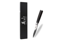 Couteau d'office 8cm Kutoyama Black Pakka