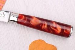 Couteau d'office 8cm Kutoyama Red Flame