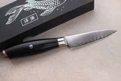 Couteau d'office 9cm Wusaki Fujiko Black 10CR
