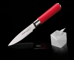 Couteau d'office DICK Red Spirit acier inoxydable 9cm manche rouge