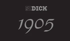 Couteau d'office forgé DICK 1905 lame 9cm manche design