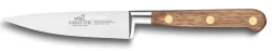 Couteau d'office forgé Sabatier Perigord lame 10cm manche en noyer