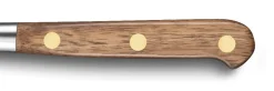 Couteau d'office forgé Sabatier Perigord lame 10cm manche en noyer