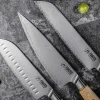 Couteau d'office Fukito Pakka San Mai 9cm