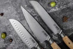 Couteau d'office Fukito Pakka San Mai 9cm