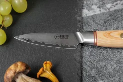 Couteau d'office Fukito Pakka San Mai 9cm