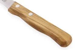 Couteau d'office Gehring Look lame 8cm damas 65 couches manche olivier