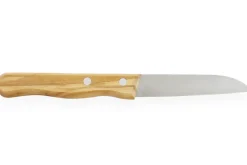 Couteau d'office Gehring Look lame 8cm damas 65 couches manche olivier