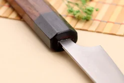 Couteau d'office japonais artisanal Shibata Koutetsu AS 8cm