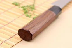 Couteau d'office japonais artisanal Shibata Koutetsu AS 8cm