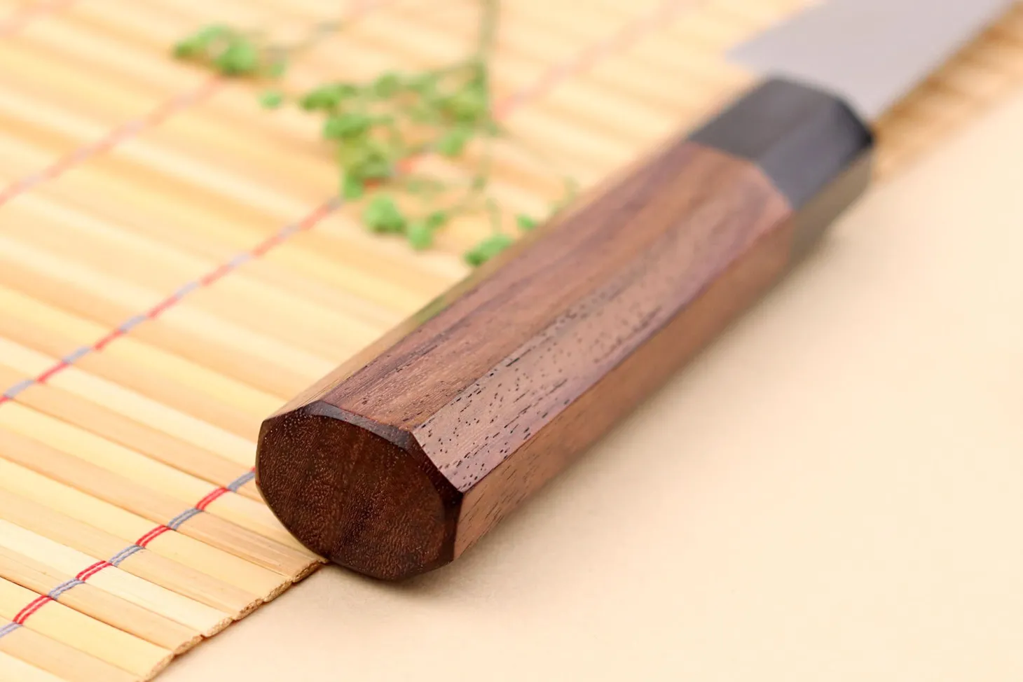 Couteau d'office japonais artisanal Shibata Koutetsu AS 8cm