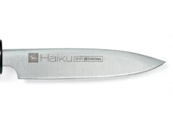 Couteau d'office japonais Chroma Haiku 8cm manche Honoki
