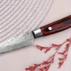 Couteau d'office japonais 8cm Sakai Takayuki Damascus Western 33 couches