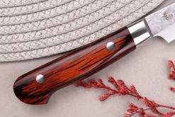 Couteau d'office japonais 8cm Sakai Takayuki Damascus Western 33 couches