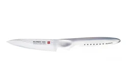 Couteau d'office japonais Global Sai S02R lame martelée 10cm