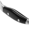 Couteau d'office japonais KAI Shun Nagare Black lame damas 72 couches Dual Core 9cm manche bombé