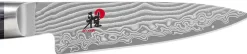 Couteau d'office japonais Miyabi 5000FCD lame 9cm damas 48 couches manche pakkawood