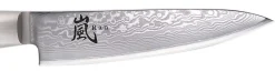 Couteau d'office japonais Yaxell RAN lame 12cm damas 69 couches