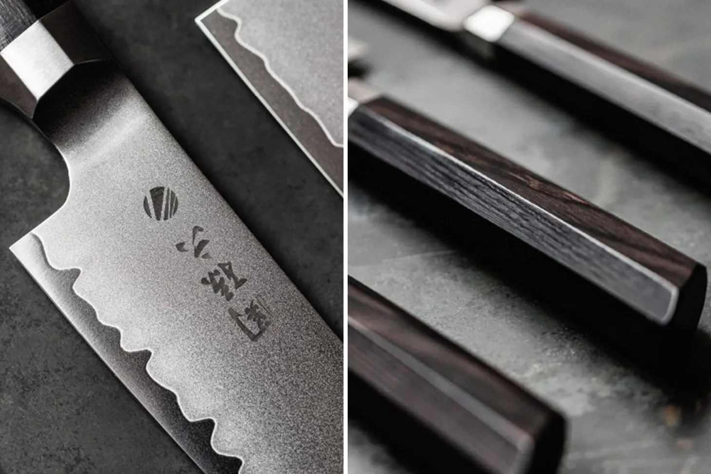 Couteau d'office kiritsuke japonais Kai Seki Magoroku Kaname 12cm