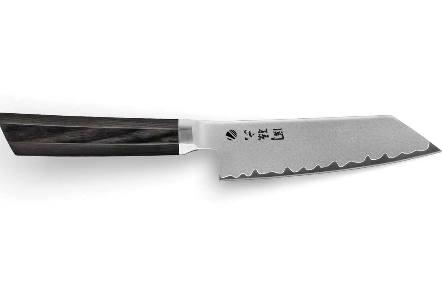Couteau d'office kiritsuke japonais Kai Seki Magoroku Kaname 12cm