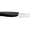 Couteau d'office Kyocera lame céramique 7,5 cm manche noir