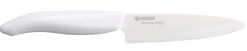 Couteau d'office Kyocera lame céramique 11cm manche blanc