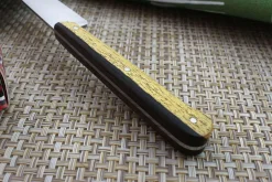 Couteau d'office Le p'tit tradi Goyon-Chazeau 10cm manche grenadille