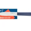 Couteau d'office Opinel Les Essentiels + n°313 lame 10cm crantée manche en polymère bleu