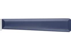 Couteau d'office Opinel Les Essentiels + n°313 lame 10cm crantée manche en polymère bleu