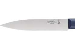 Couteau d'office Opinel Les Essentiels + n°312 lame 10cm manche en polymère bleu
