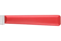Couteau d'office Opinel Les Essentiels + n°313 lame 10cm crantée manche en polymère rouge
