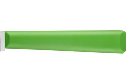 Couteau d'office Opinel Les Essentiels + n°313 lame 10cm crantée manche en polymère vert