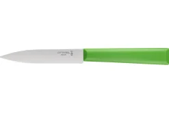 Couteau d'office Opinel Les Essentiels + n°312 lame 10cm manche en polymère vert