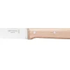 Couteau d'office Opinel Parallèle n°126 lame 8cm manche hêtre