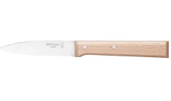 Couteau d'office Opinel Parallèle n°126 lame 8cm manche hêtre