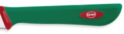 Couteau d'office professionnel SANELLI Premana lame semi-rigide 10cm manche vert