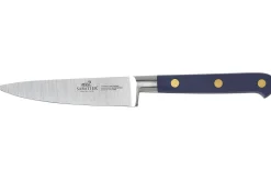 Couteau d'office Sabatier Idéal Bleu Abysse 100% forgé lame 10cm