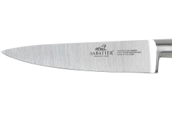 Couteau d'office Sabatier Idéal Bleu Abysse 100% forgé lame 10cm