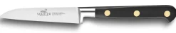 Couteau d'office SABATIER Idéal Inox 100% forgé rivets laiton dos droit 9cm