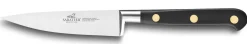 Couteau d'office SABATIER Idéal Inox 100% forgé rivets laiton lame 10cm