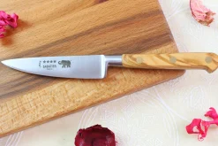 Couteau d'office Sabatier Éléphant Idéal Forgé 10cm manche en olivier