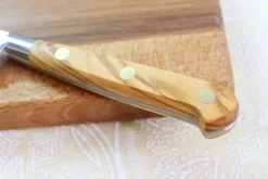 Couteau d'office Sabatier Éléphant Idéal Forgé 10cm manche en olivier