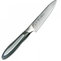 Couteau d'office TOJIRO Flash lame damas 10 cm