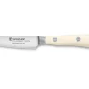 Couteau d'office Wüsthof Classic Ikon blanc forgé 9cm