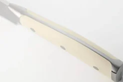 Couteau d'office Wüsthof Classic Ikon blanc forgé 9cm