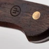 Couteau d'office Wüsthof Crafter forgé 9cm en chêne fumé