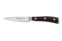 Couteau d'office Wüsthof Ikon forgé 9cm en bois de grenadille
