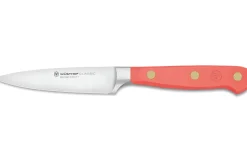 Couteau d'office Wusthof Classic Colour Coral Peach forgé lame 9cm